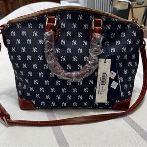 Dooney & Bourke NY Yankees Satchel